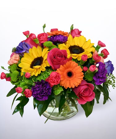 Sunny Twist | Worcester (MA) Flower Delivery | Perro's Flowers