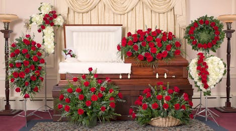 Funeral - Red Rose Designs